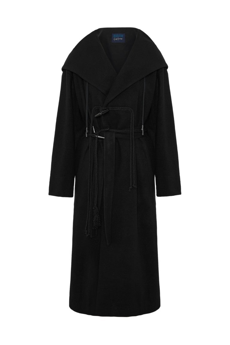 Hooded Duffle Coat