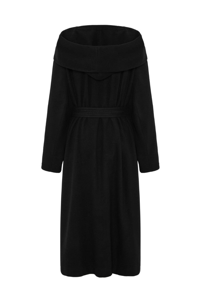 Hooded Duffle Coat