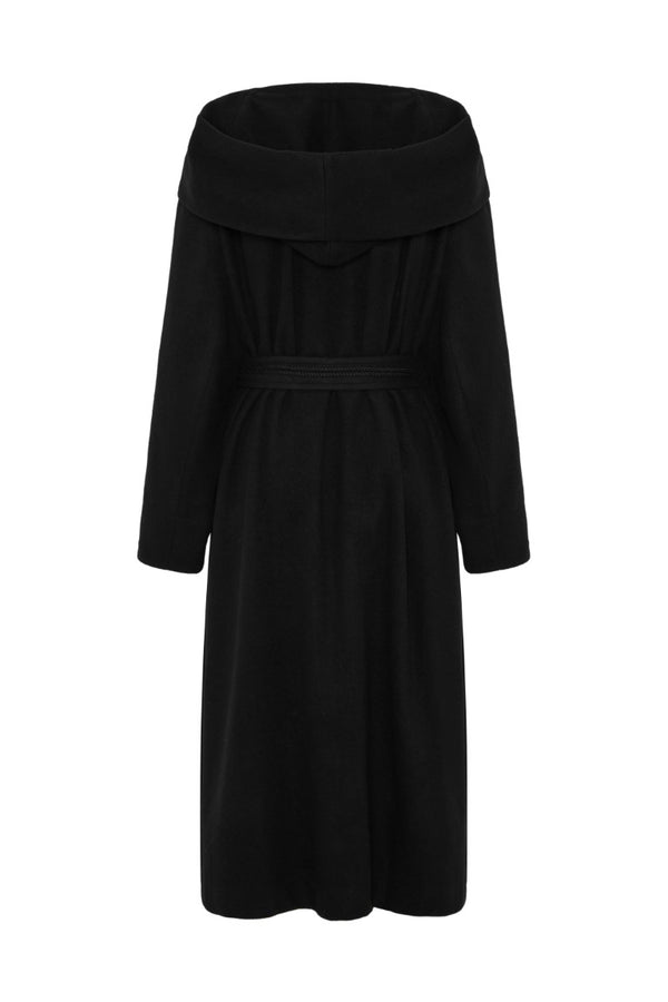 Hooded Duffle Coat
