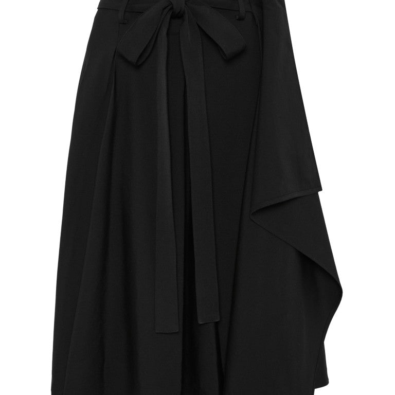 Tuck & Drape Wrap Skirt