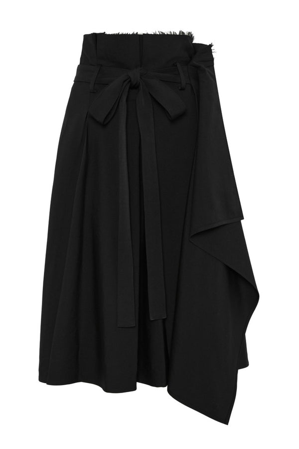 Tuck & Drape Wrap Skirt