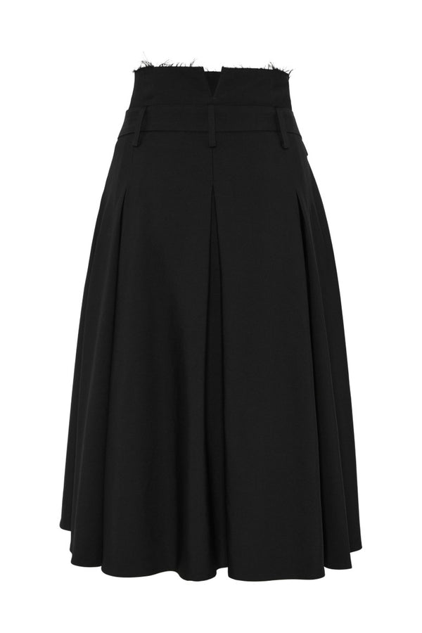 Tuck & Drape Wrap Skirt