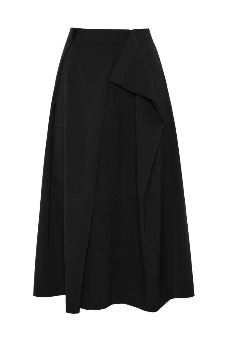 Random Tuck Detail Pants