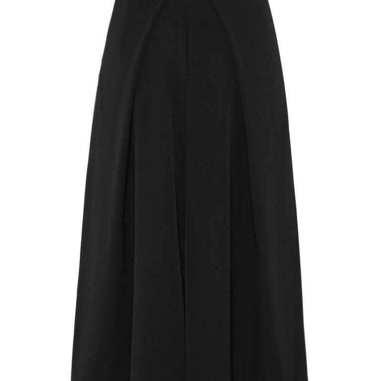 Random Tuck Detail Pants