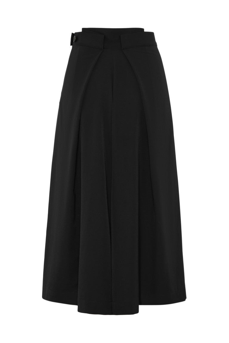 Random Tuck Detail Pants