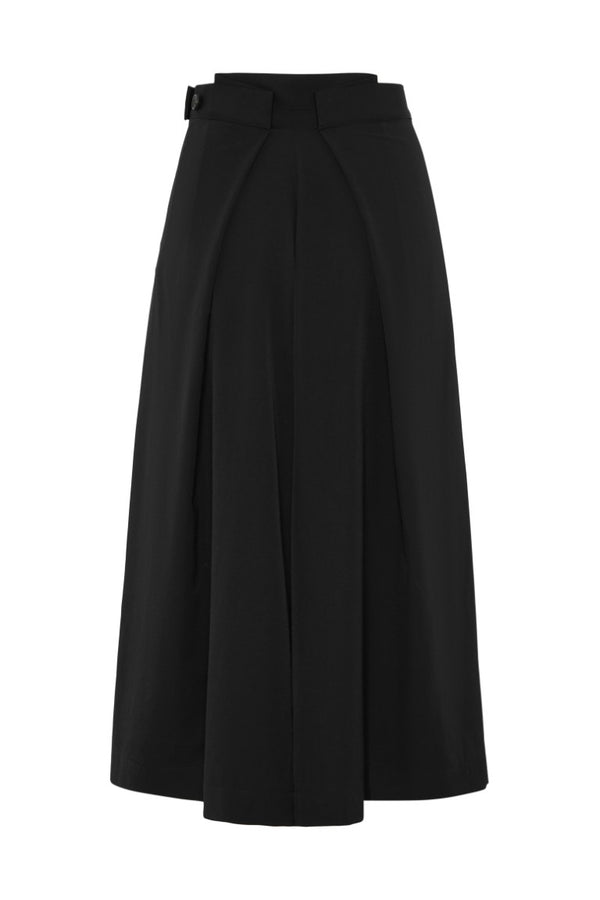 Random Tuck Detail Pants