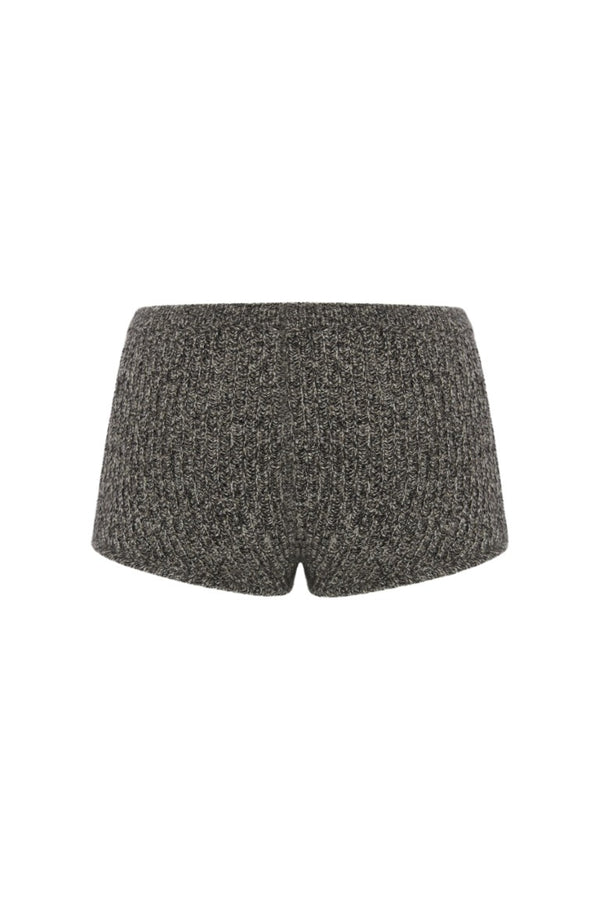 Cashmere Crochet-trim Shorts
