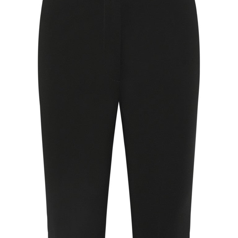 Mid Rise Capri Pants