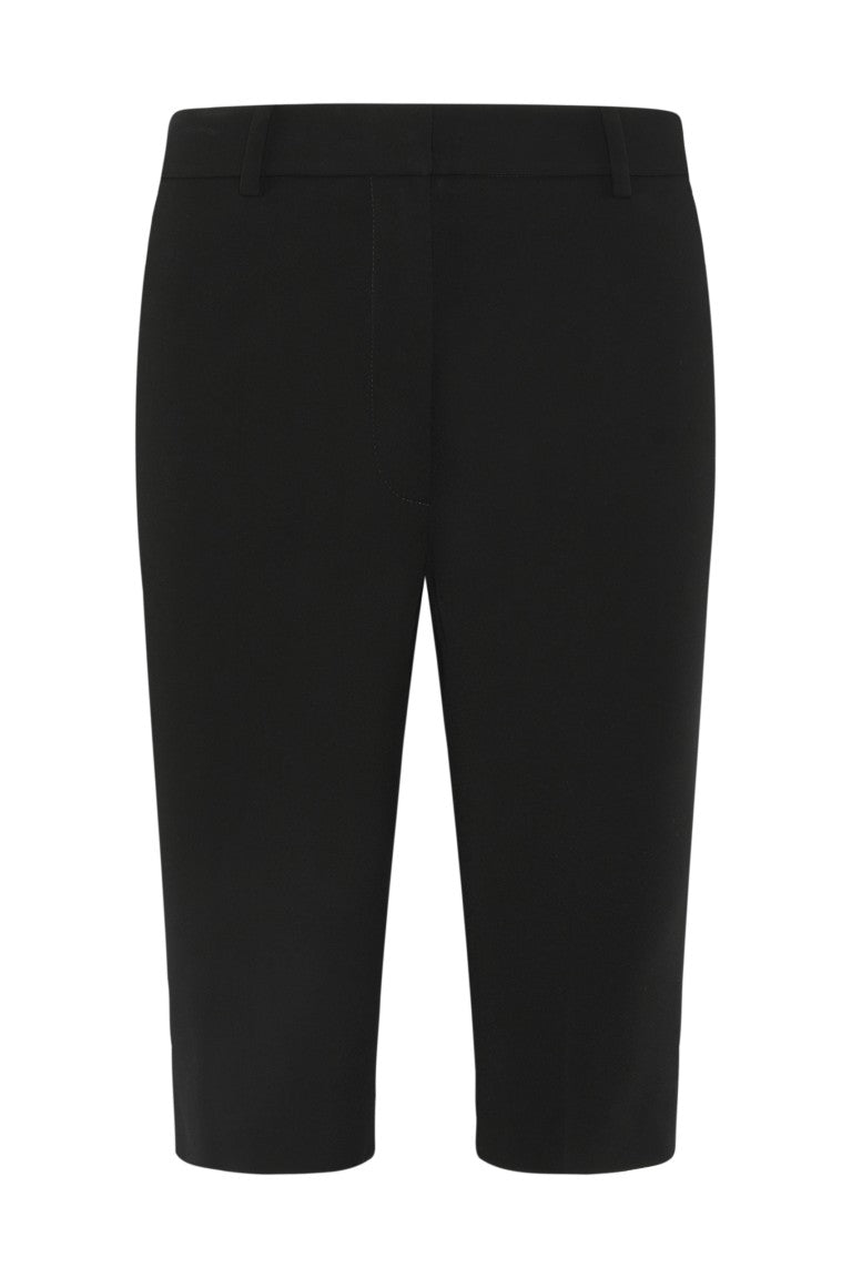 Mid Rise Capri Pants