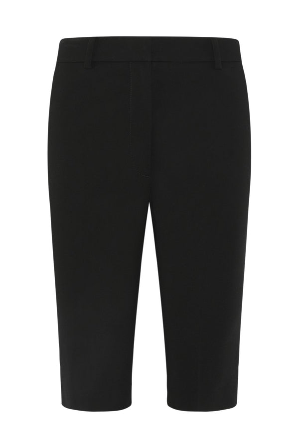 Mid Rise Capri Pants