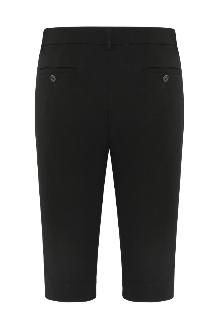 Mid Rise Capri Pants