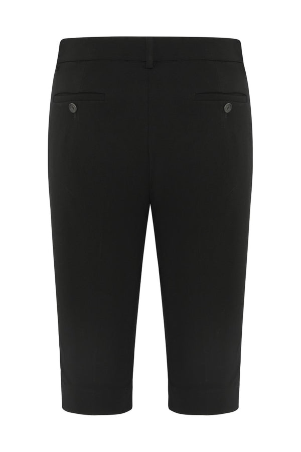 Mid Rise Capri Pants