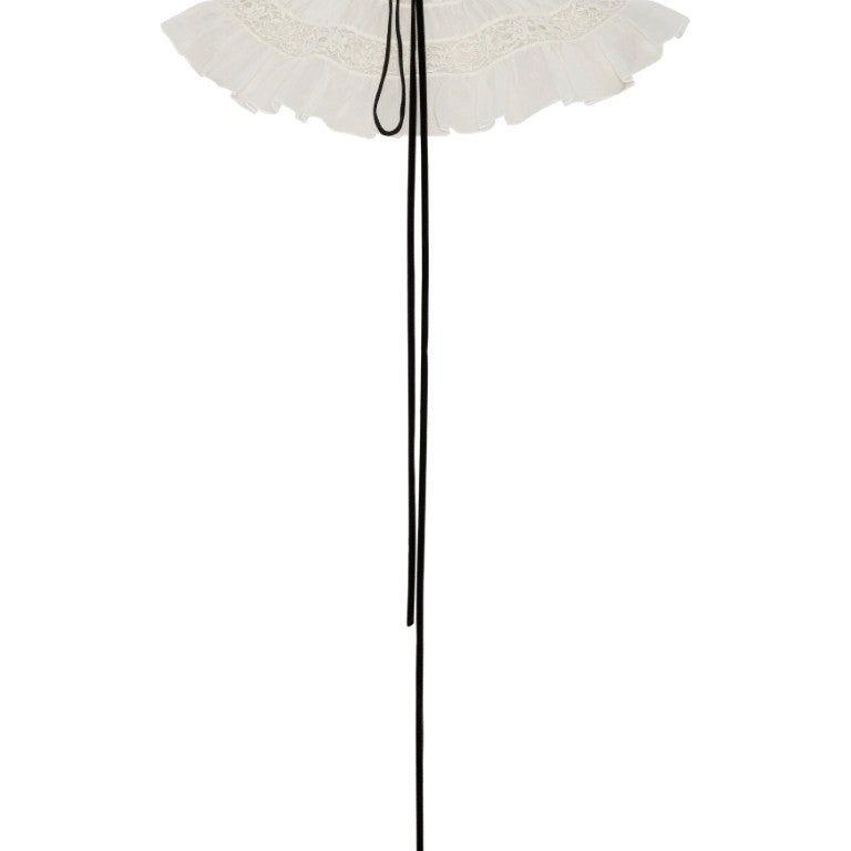 Tove Ruffle Collar