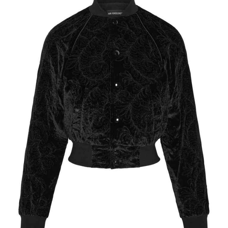 Arya Slim Fit Raglan Bomber