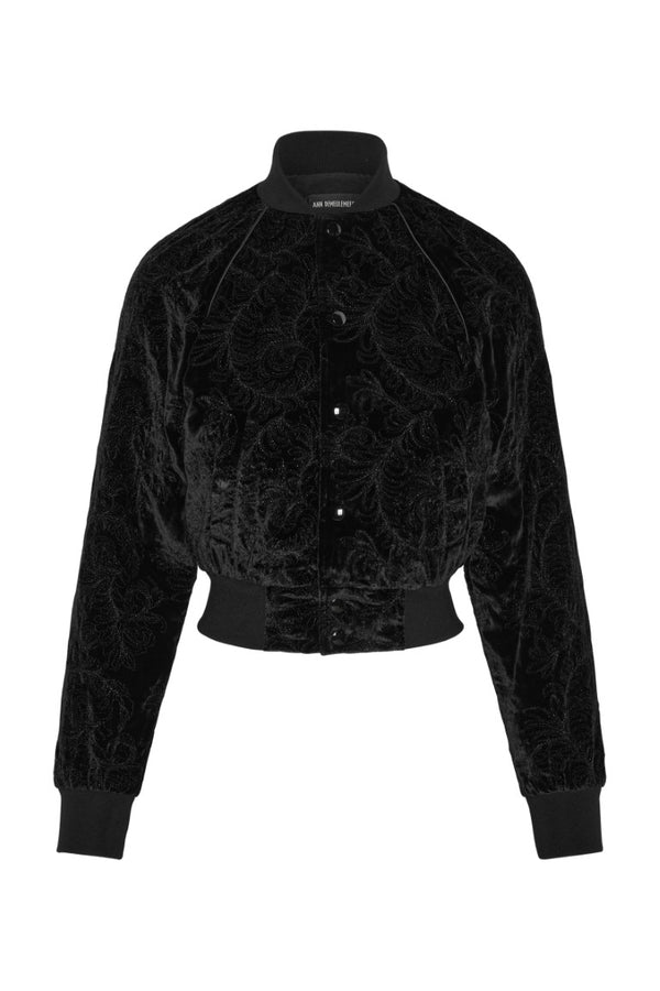 Arya Slim Fit Raglan Bomber