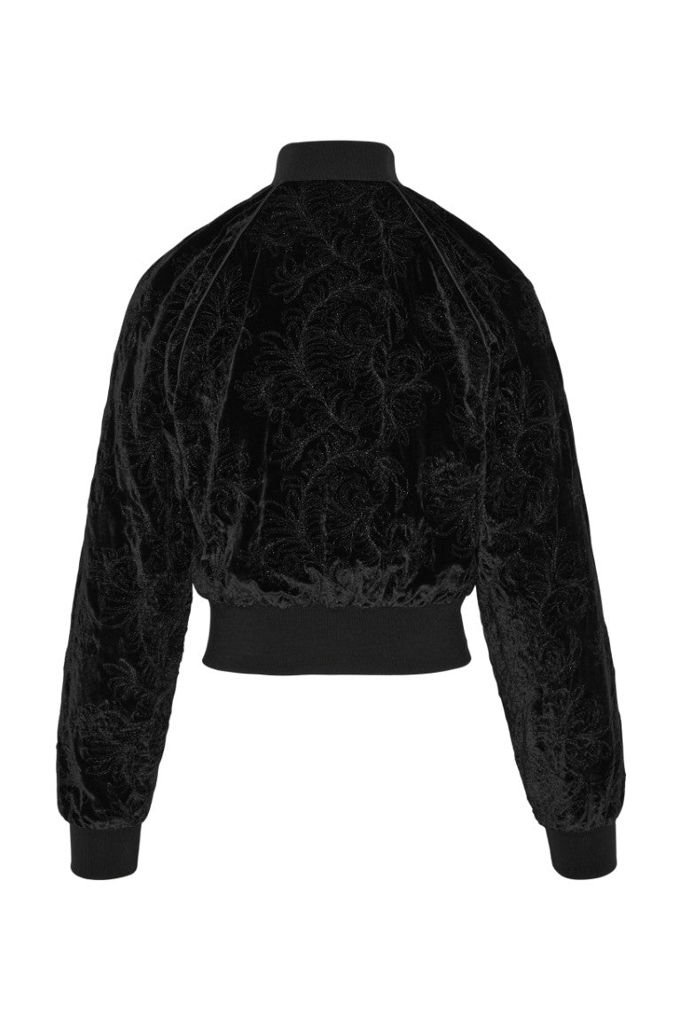 Arya Slim Fit Raglan Bomber