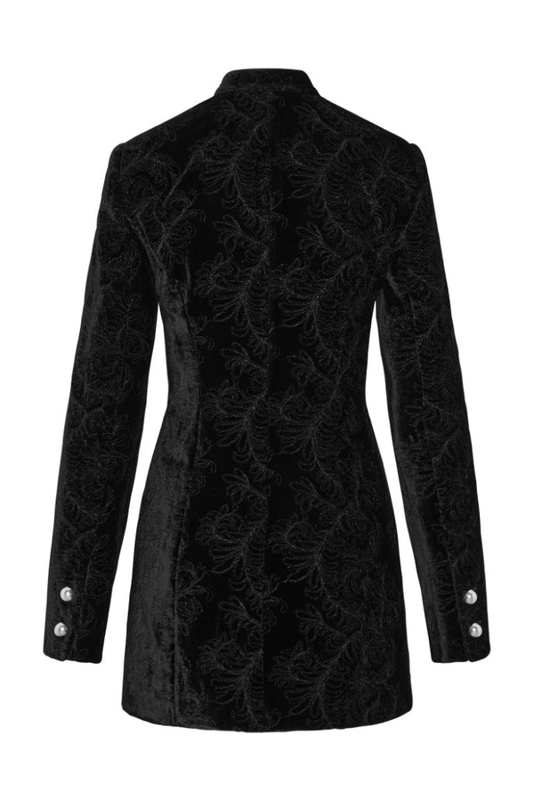 Yana Long Fitted Marsina Jacket