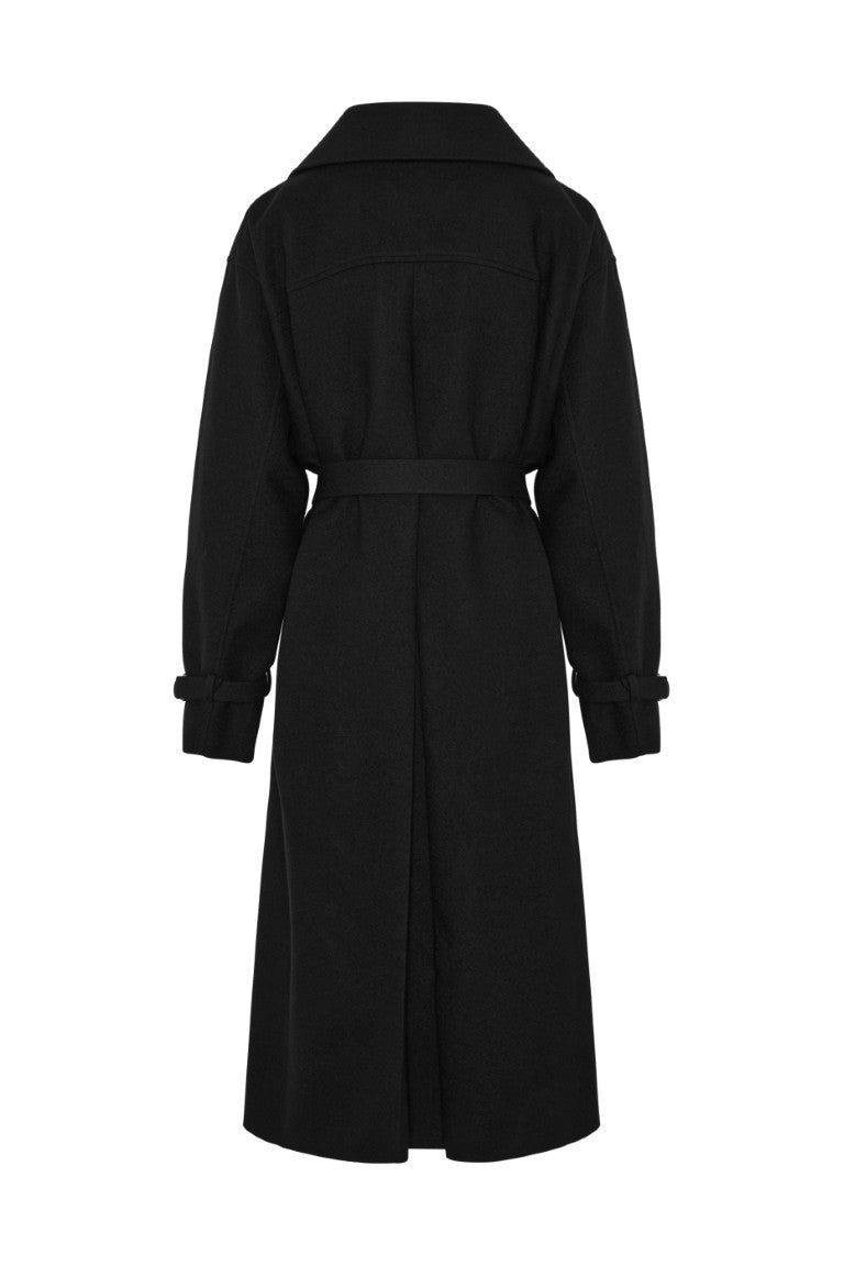 Maira Double Breasted Trench Coat
