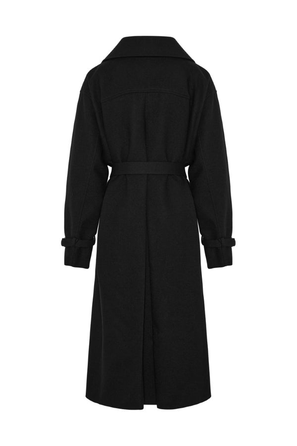 Maira Double Breasted Trench Coat