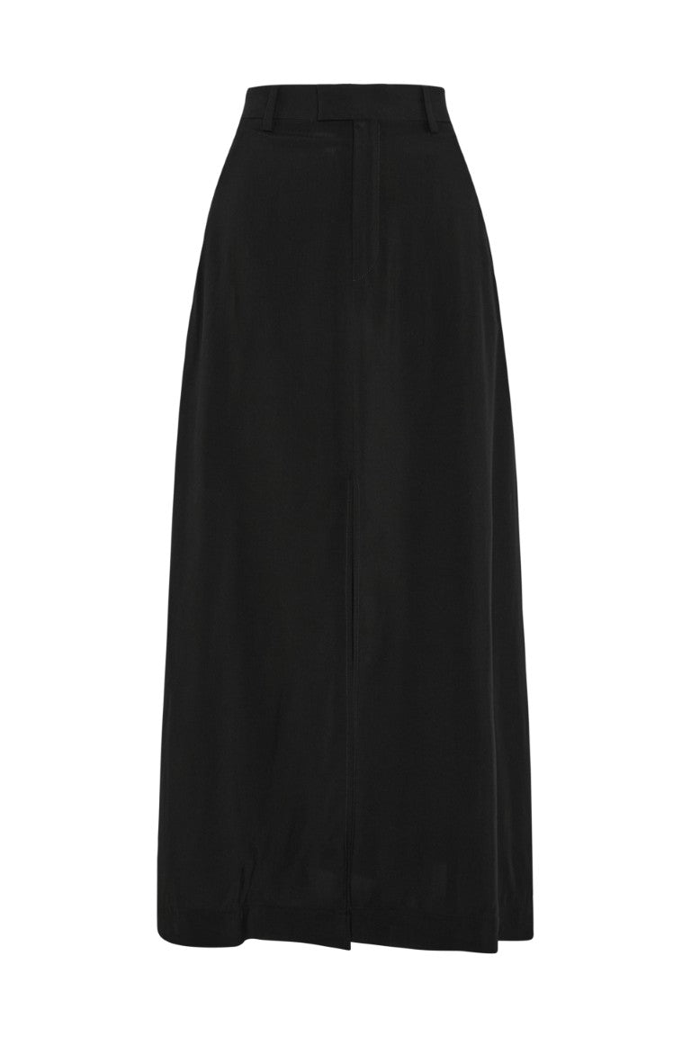 Kaisa X-Long Wide A-Line Skirt