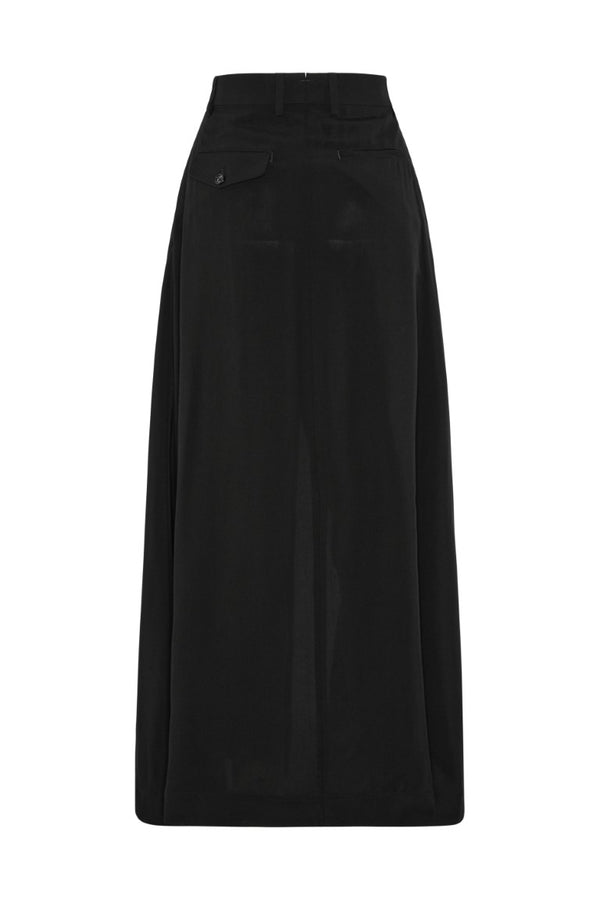 Kaisa X-Long Wide A-Line Skirt