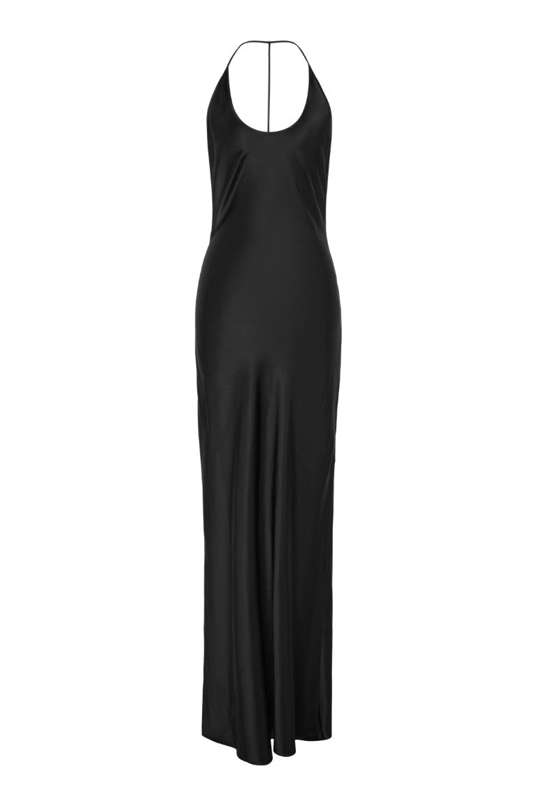 Eleonor X-Long Y-Strap Slip Dress