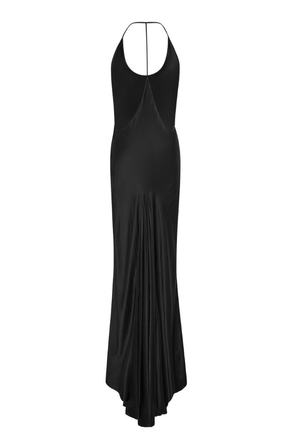 Eleonor X-Long Y-Strap Slip Dress