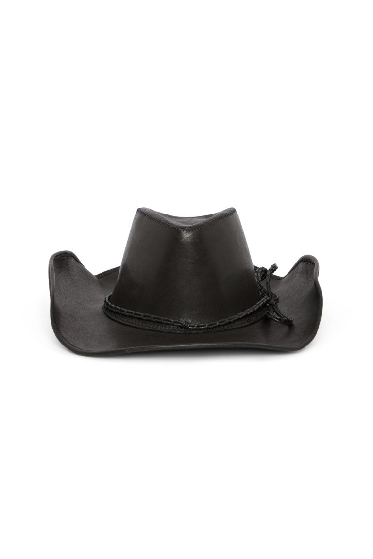Joleik Leather Hat