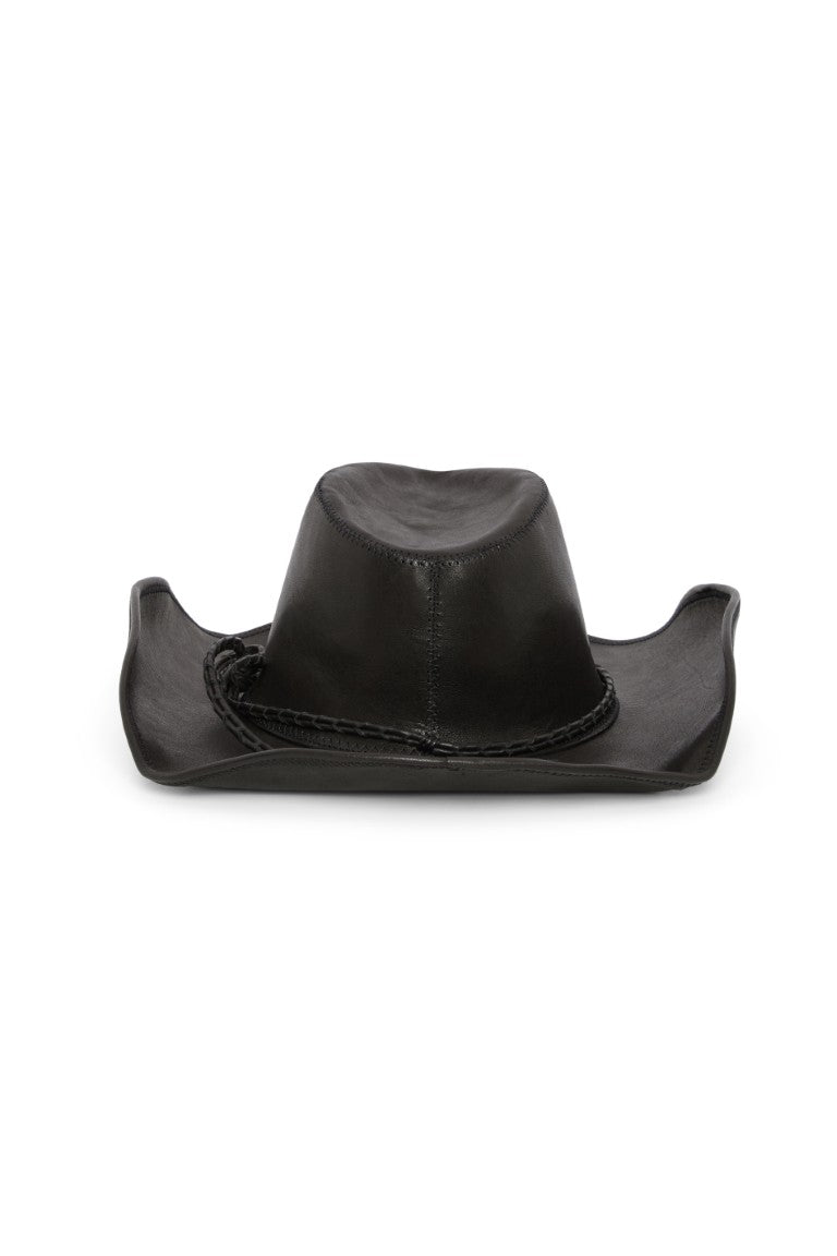 Joleik Leather Hat
