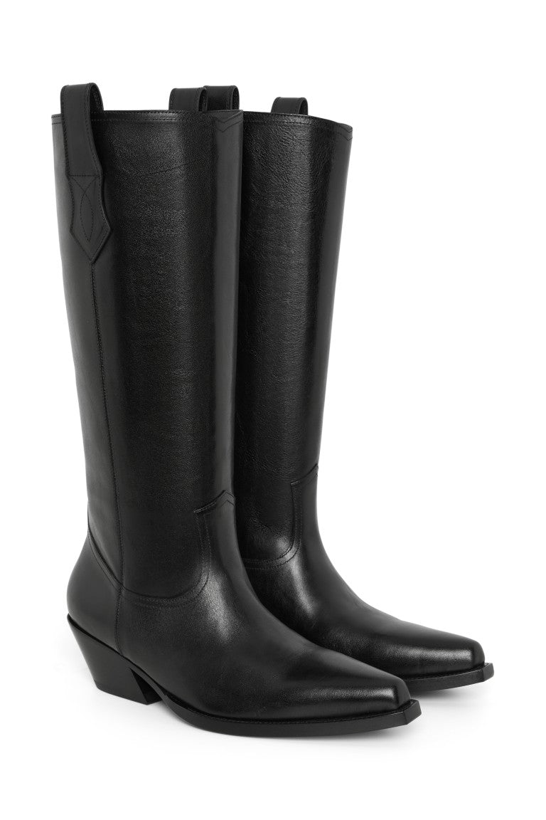 Sal Pointy Riding Boots