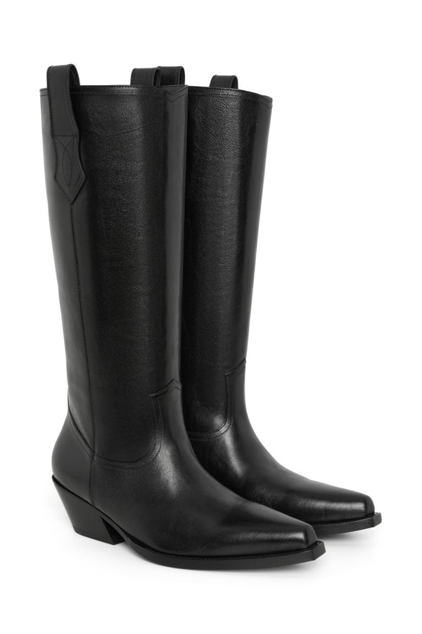 Sal Pointy Riding Boots