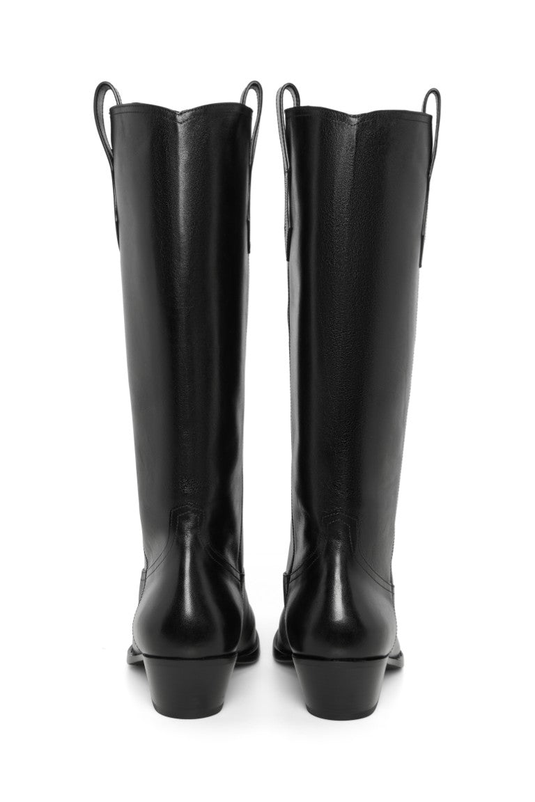 Sal Pointy Riding Boots