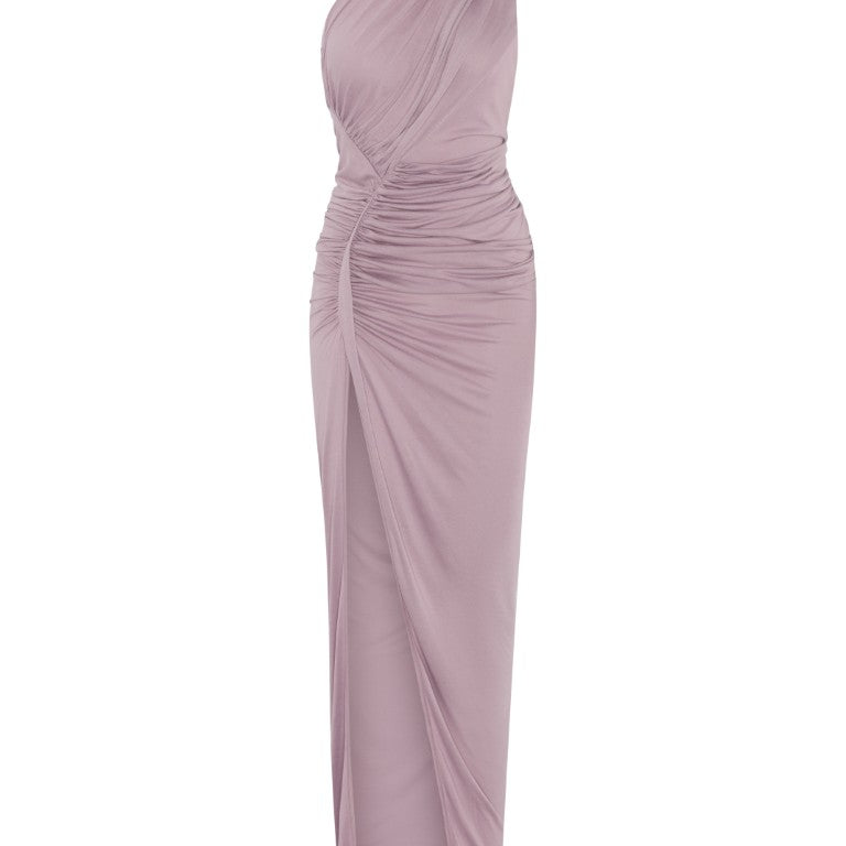 Lillies Avra Ruched Shoulder Gown