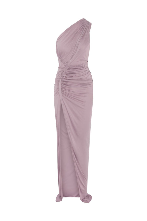 Lillies Avra Ruched Shoulder Gown