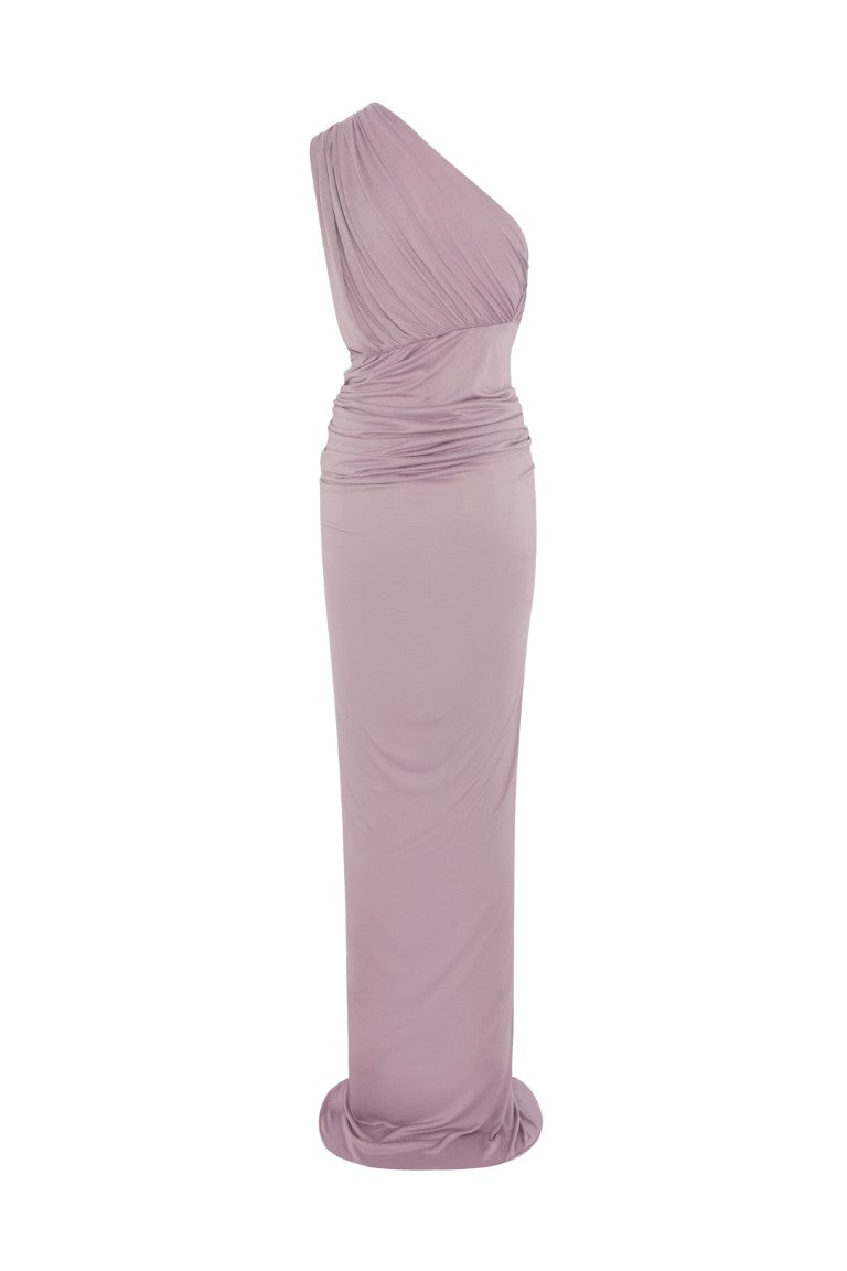 Lillies Avra Ruched Shoulder Gown