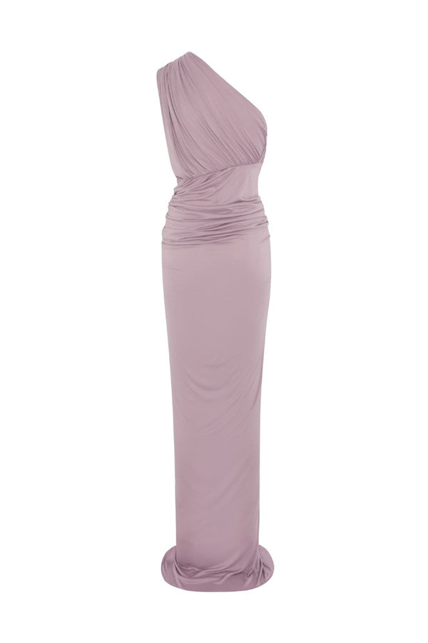 Lillies Avra Ruched Shoulder Gown