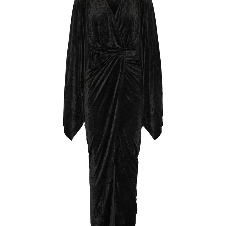 Lillies Abito Flagsleeves Gown