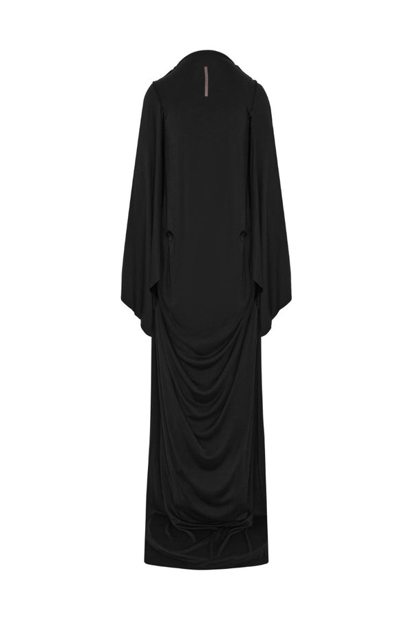 Lillies Abito Flagsleeves Gown