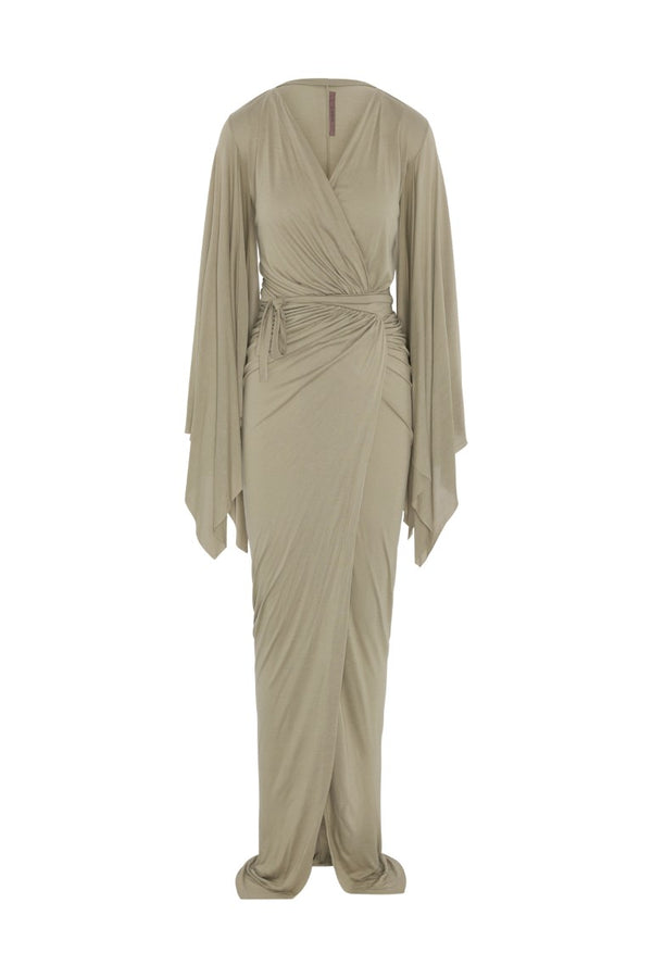 Lillies Abito Flagsleeves Gown