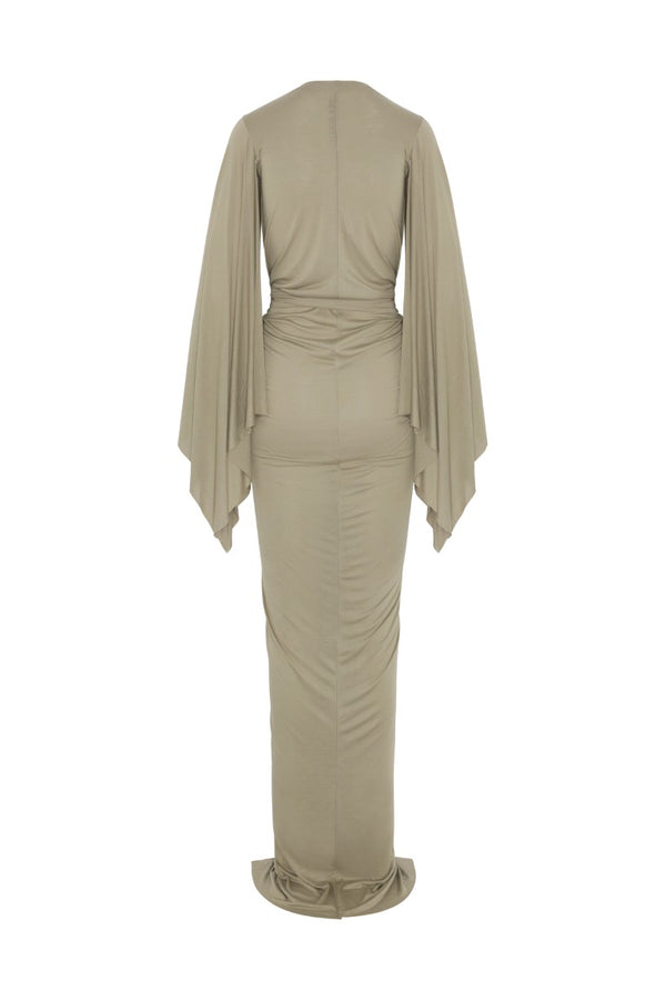Lillies Abito Flagsleeves Gown