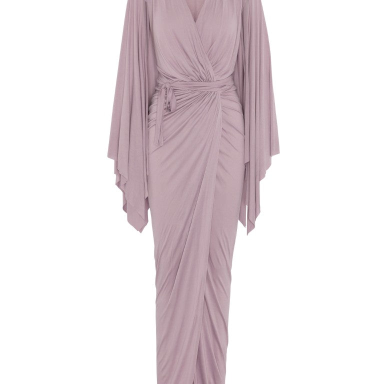Lillies Abito Flagsleeves Gown