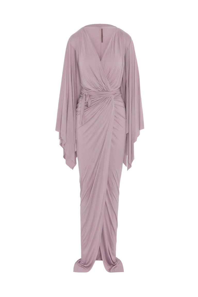 Lillies Abito Flagsleeves Gown