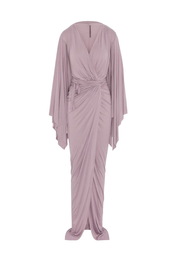 Lillies Abito Flagsleeves Gown