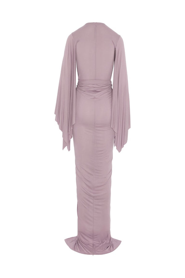 Lillies Abito Flagsleeves Gown