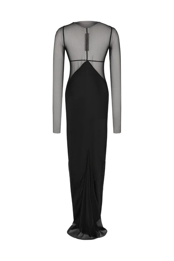 Abito Combo Gown Dress