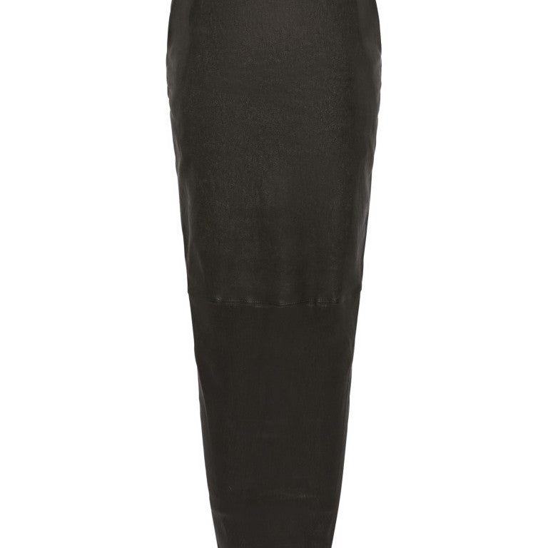 Gonna In Pelle - Soft Pillar Long Skirt