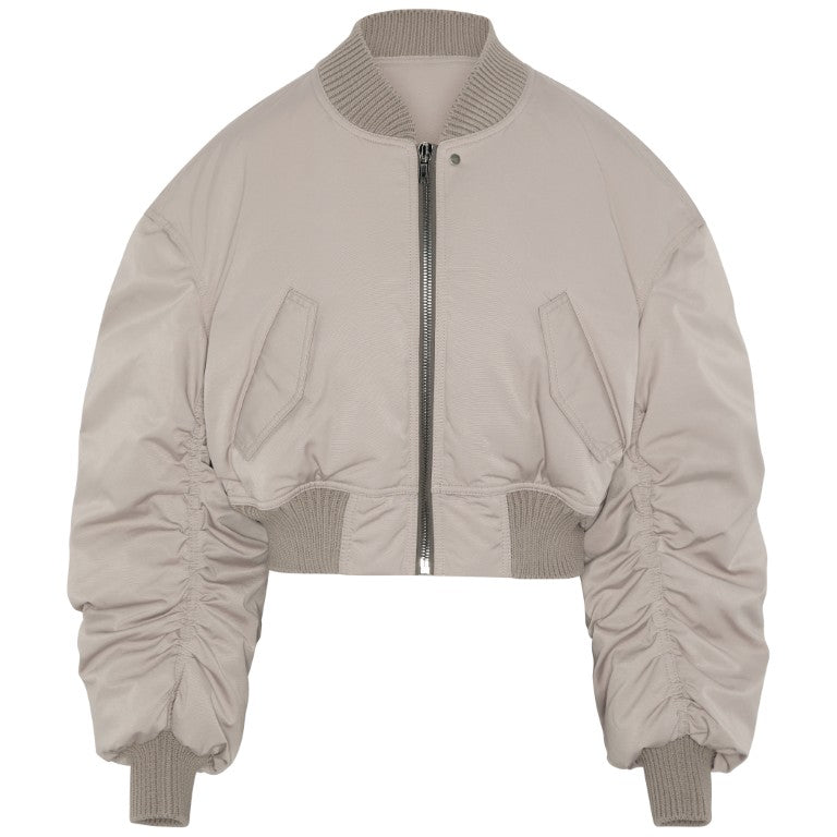 Bomber Piumino - Secchia Cropped Flight