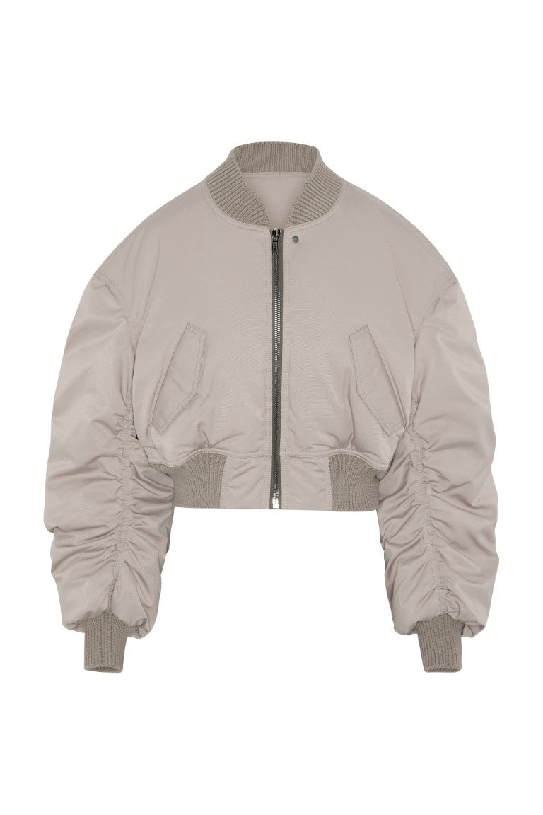 Bomber Piumino - Secchia Cropped Flight