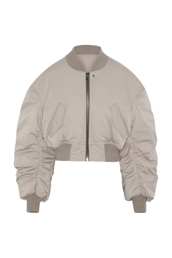 Bomber Piumino - Secchia Cropped Flight