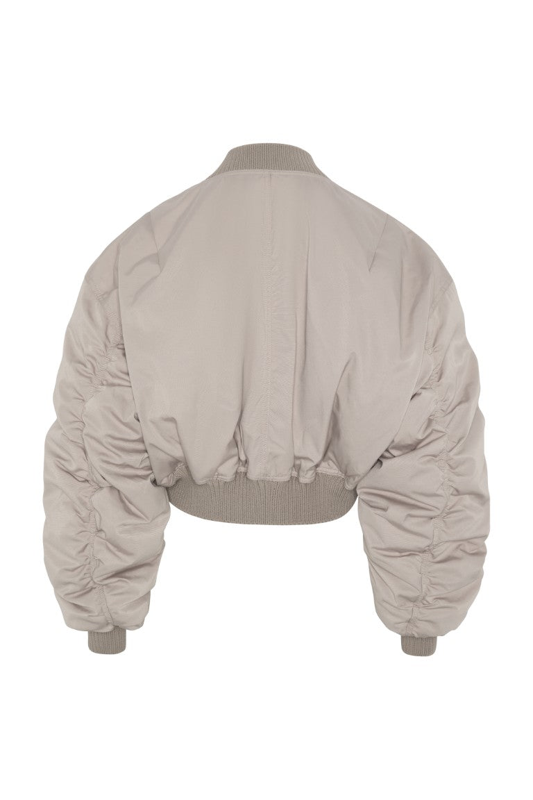 Bomber Piumino - Secchia Cropped Flight